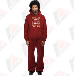 Conjunto de chándal de 2 piezas ultra cómodo y elegante para hombre Patrón sólido - Product Image 2