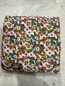 Sanganeri Hand Block Printed Cotton Cambric Fabric Breathable Eco-Friendly Organic Natural Wooden Block Bagru Dress Boys Girls - Product Image 3