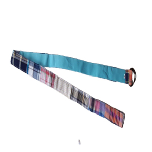 เข็มขัดพิมพ์ซับลิเมชันของชาวยิวพร้อมเชือกบนผ้าใบ - Product Image 3