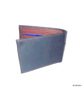 Export Quality Stylish Best Selling 100% Genuine Cow Leather Bi-fold <b>Wallet</b> <b>for</b> <b>Men</b> at Wholesale Price - Product Image 6