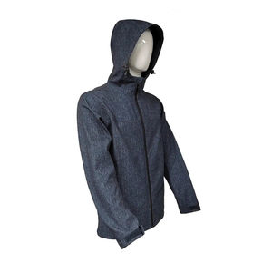 แจ็กเก็ตผู้ชายผ้าโพลีเอสเตอร์น้ำหนักเบามีซิประบายอากาศได้ดีปรับแต่งได้สำหรับใช้งานกลางแจ้ง - Product Image 2