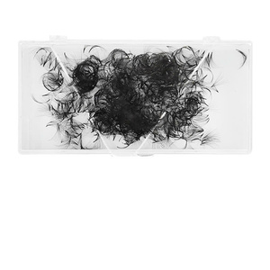 NQ Essence Handmade Eyelash Extensions Vegan Synthetic Material, Premium Volume Curl - Product Image 3