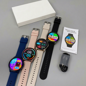 Montre connectée KR 1,43 pouces avec écran tactile AMOLED, étanche IP67, tracker de fitness pour Android IOS, unisexe - Product Image 1