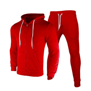 Men Tracksuit Drawstring <b>Strip</b> Pullover Sweatpants and Hoodie Set Spring Autumn Sweat Suit Two Piece Set - Product Image 2