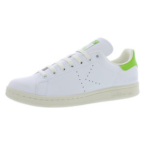 Chaussures Adidas Stan Smith pour hommes Couleur : Blanc/Lime 100% authentiques - Product Image 3