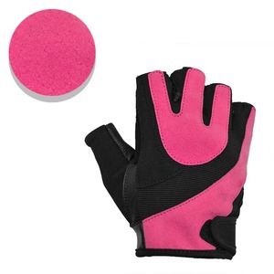 Mejor calidad logotipo personalizado gimnasio Fitness guantes nuevo estilo mejor material al por mayor por buen fabricante para deportes al aire libre - Product Image 3