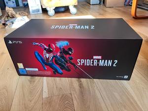 Nouvelle console de jeu vidéo PS5 édition Spider-Man 4K 2 To avec pack de 5 jeux + 2 manettes pour joueurs - Product Image 4
