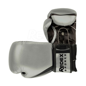 Gants de boxe en cuir durables de haute qualité avec poignet en dentelle Gants de boxe d'entraînement de haute qualité en gros - Product Image 6