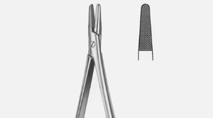 Instrument d'orthodontie dentaire TC de porte-aiguilles pinces Instruments chirurgicaux tailles personnalisées en acier inoxydable par Vidifive - Product Image 4