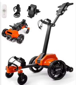 VENTA FLASH Carro de Golf Eléctrico G5, GPS para Golf Eléctrico, Batería de 45H, Todoterreno (Control Remoto/APP/Manual) - Product Image 1