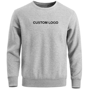 Sudaderas básicas de moda al por mayor para hombre, sudaderas de algodón con logotipo personalizado de la mejor calidad, sudaderas de fabricante profesional - Product Image 5