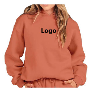 Ensemble de shorts d'hiver pour femmes de qualité supérieure, sweat-shirt avec shorts, 100% coton, léger, respirant, tissu doux et décontracté - Product Image 6