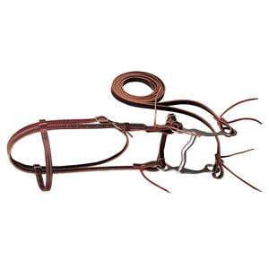 Bride de cheval en cuir de qualité supérieure doux rembourré solide Durable réglable élégant équitation formation spectacle Dressage saut anglais - Product Image 4