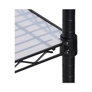 Alera ALESW59SL3624 Forros de plástico transparente para estantes de 36 pulgadas. X 24 pulgadas Estantes de Alambre, Paquete de 4 - Product Image 3