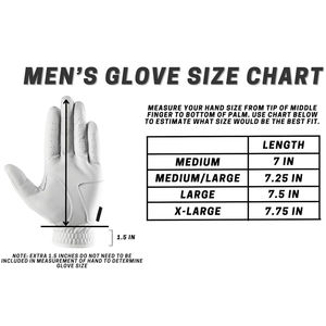 Meilleure vente de gants de golf en cuir de mouton synthétique respirant de haute qualité durables pour les activités de plein air professionnelles - Product Image 3