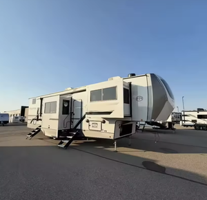 Qualité supérieure !! Caravane légère moderne pour 2 à 8 personnes avec réfrigérateur - Prête pour le camping et les voyages, livraison incluse - Product Image 1