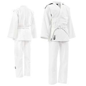 Traje de Judo Profesional Green Hill Aprobado por la IJF, Pantalones Cortos Blancos de Muay Thai, Ropa de Artes Marciales para Karate, BJJ, Taekwondo - Product Image 3