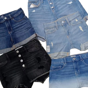 Shorts Deportivos Casuales para Mujer, 100% Poliéster, Transpirables, Impermeables, con Cordón Ajustable, Color Gris Claro, Logotipo Personalizado, Venta al Por Mayor - Product Image 2