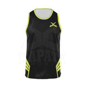 <b>Professional</b> Customized 7-on-7 Uniform <b>Light</b> Weight Sleeveless Design with Plus Size & Breathable Style Made to Order - Product Image 5