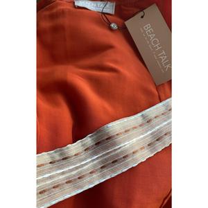 Lungo Kimono realizzato in tessuto Voile sottile Super morbido. - Product Image 1