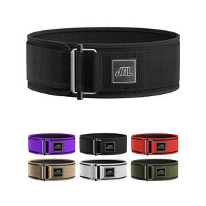 Vente en gros Ceinture d'haltérophilie en nylon à verrouillage rapide Ceintures d'haltérophilie d'entraînement de musculation de fitness et de musculation - Product Image 6