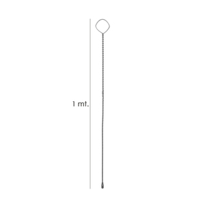 Tubo Flessibile Mango per Spazzole con Filettatura M12, Lunghezza 1 Metro - Product Image 2