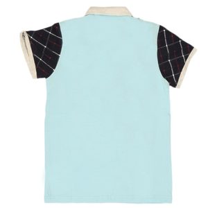 Camiseta Polo para Niño - Azul Cielo - Product Image 2