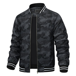 2025 personnalisé broderie Chenille patchs impression Logo université Bomber Letterman collège grande taille Baseball université veste universitaire pour hommes - Product Image 1