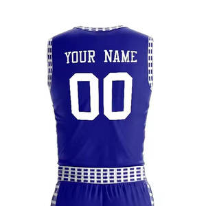 2025 nuevo diseño personalizado uniforme de baloncesto de alta calidad para hombres precio al por mayor uniforme de baloncesto - Product Image 5