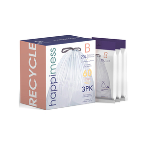 ถุงขยะแบบม้วนยี่ห้อ Simplehuman คุณภาพส่งออก ขนาดพอดี ผลิตตามสั่ง จำหน่ายส่ง เป็นมิตรกับสิ่งแวดล้อม จัดส่งรวดเร็ว - Product Image 1