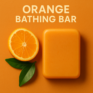 Jabón en Barra de Naranja y Menta de Marca Blanca para Aclarar la Piel, Limpieza Profunda, Jabón Corporal Herbal Sin Parabenos para Suministro al por Mayor - Product Image 2