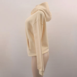 เสื้อสเวตเตอร์แบบมีฮู้ดใส่ได้ทั้งชายและหญิงสำหรับฤดูหนาวแบบลำลองเสื้อสวมหัวผ้าฝ้ายขนแกะหนาสำหรับผู้ชายและผู้หญิง - Product Image 4