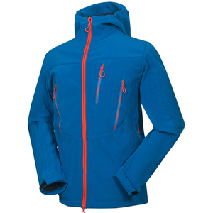 Chaqueta Softshell para Hombre, Estilo Urbano, con Cremallera, Impermeable, Cortavientos, Transpirable, de Secado Rápido, con Capucha, para Invierno, Esquí y Escalada - Product Image 6