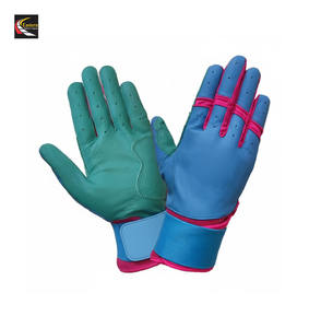 Nouvelle arrivée Co Super Softball et Baseball Gants de frappeur Gants d'entraînement en cuir super souple - Product Image 4