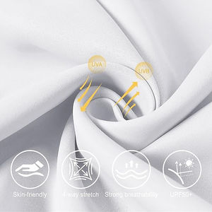 Camiseta de hombre con logotipo personalizado poliéster/algodón transpirable secado rápido ajuste informal servicio OEM - Product Image 4