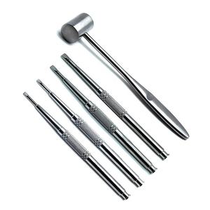 Base de implante periodontal de mazo de algodón de acero inoxidable de potencia Manual personalizable de alta calidad para instrumentos de cuidado quirúrgico - Product Image 1