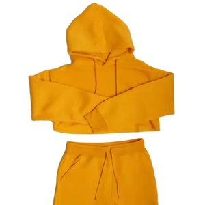 ชุดวอร์มและกางเกงขาสั้นสำหรับผู้หญิงชุดวอร์ม2ชิ้น2026เสื้อมีฮู้ดพิมพ์ลายพัฟ3D ออกแบบได้ตามท้องถนน - Product Image 1