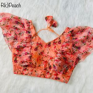 เสื้อทำงานปักลายดิจิตอลผ้าจอร์เจียสินค้าออกใหม่ชุดเข้าชุดสำหรับสาวๆงานแต่งงานงานปาร์ตี้/เทศกาลลำลอง - Product Image 3