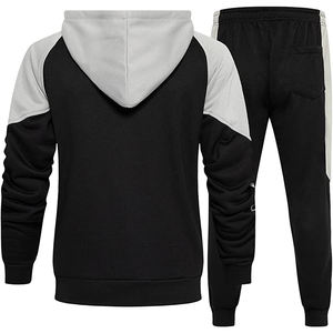 Nouvel arrivage de survêtements de sport écologiques pour hommes vente en gros ensemble confortable pas cher prix vêtements de plein air - Product Image 4