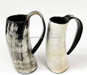 Premium Classic <b>Wine</b> Buffalo Horn Mug Viking Horn Tankard High Quality Handicraft Direct from Factory Made in India - Product Image 6