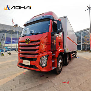 รถตู้ J6G Faw 4-6เมตรดอกไม้ไฟระเบิดสินค้าอันตรายรถขนส่ง - Product Image 3