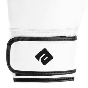 Guantes de boxeo de cuero con logotipo personalizado, cierre de gancho y bucle que absorbe la humedad para entrenamiento de gimnasia, entrenamiento físico, combate de alta durabilidad - Product Image 6