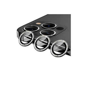 Protecteur d'objectif d'appareil photo en verre trempé durable TYGO CL-06 Premium pour iPhone 11 Pro, protection des objectifs mobiles - Product Image 1