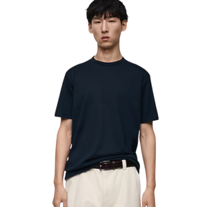 Venta al por mayor de gran tamaño camiseta gimnasio en blanco Camiseta de gran tamaño personalizado gimnasio camisa en blanco para hombre gimnasio Camiseta de algodón - Product Image 1