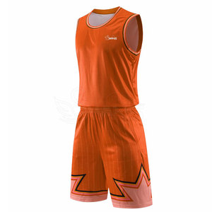 Uniforme de Baloncesto Personalizado de Alta Calidad para Adultos, Nuevo, Ropa Deportiva para Exteriores, Pantalones Cortos Estampados, Mejor Precio, 100% Poliéster, Envío Rápido - Product Image 1
