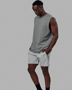 Débardeur de haute qualité pour hommes, logo personnalisé OEM, débardeur de sport respirant uni, débardeur de sport en gros pour hommes - Product Image 2