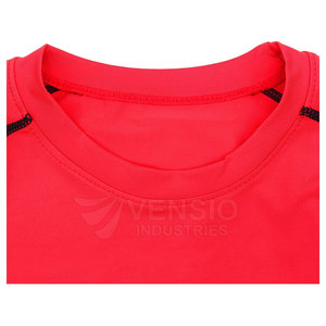 Protector de erupción de manga larga liso de la mejor calidad para hombres Spandex/poliéster con estilo transpirable 220g colores y logotipo personalizados - Product Image 4