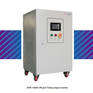Inversor Monofásico Daoyu de 10kw 15kw de Potencia Completa para Funcionamiento Continuo en Red, Grado Industrial para el Hogar, Elección Premium - Product Image 1