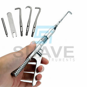 Herramientas de instrumentos quirúrgicos dentales de acero inoxidable, removedor de corona automático con una sola mano, por SUAVE SURGICAL INSTRUMENTS - Product Image 1