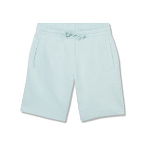 Pantalones Cortos Casuales de Mezcla de Algodón y Poliéster de Punto de Lona para Hombre, Silueta Entallada, Cómodos, Elásticos, Transpirables, Fáciles de Cuidar, Cálidos para el Día a Día - Product Image 1